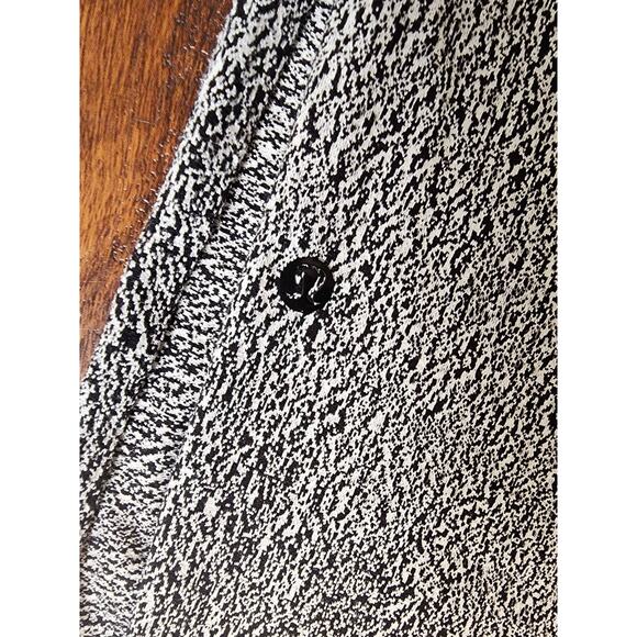 Lululemon Ready to Rulu Pant in Running Luon Spray Jacquard White Black Size 8 - Picture 10 of 12